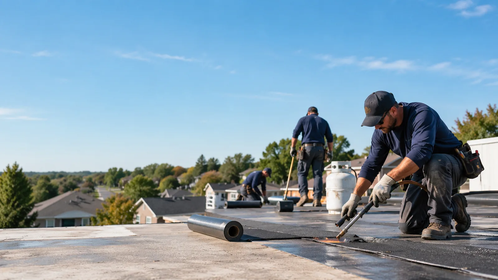 Flat Roof Leak Repair providers in Falcon, MO